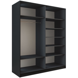 Шкаф-купе Эста ДСП+Зеркало 180х66х240