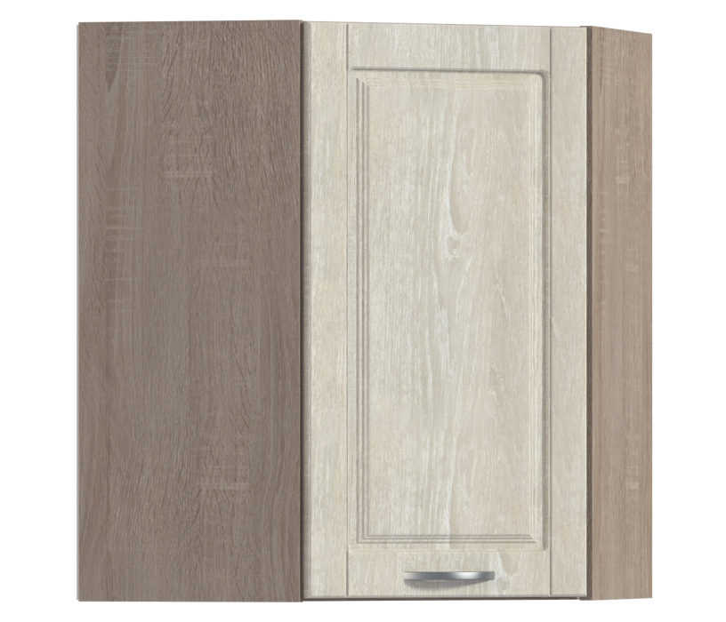 Навесные, Шкаф 60 см навесной угловой Филадельфи