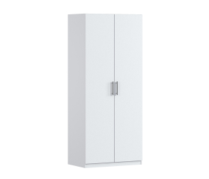 Шкаф двухдверный Макс 1000 мм, вариант №4 (ЛДСП)