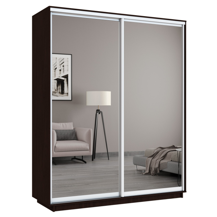 Шкафы-купе, Шкаф-купе Экспенс Широкий, 180х45х240