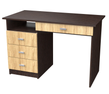 Прямые, Стол письменный СТ-6