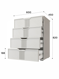 Комод Эмилия ЭЛ-19