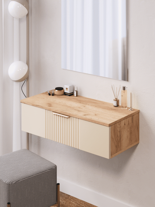 Прикроватные и настенные  столики, Туалетный столик Ингрия Luxe 9