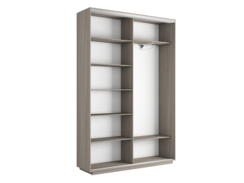 Шкаф-купе Экспресс Медиум дуо 2400 x 1400 x 450