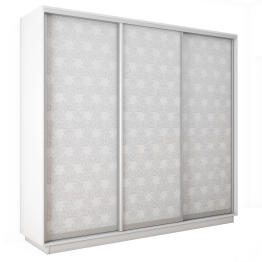 Шкаф-купе Экспресс 3-х дверный Фотопечать Калейдоскоп Стекла 210х45х240