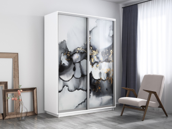 Шкаф-купе Экспресс 1001, 160х60х240