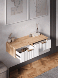 Тумба подвесная Ингрия Luxe 10