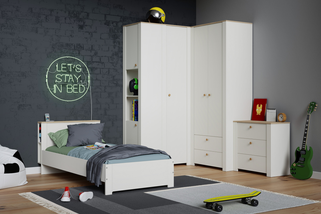 Для одежды, Шкаф угловой Джастин 13.229