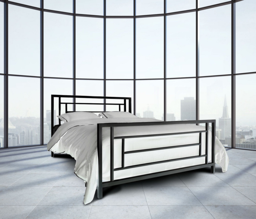 Кровати 180х200, Кровать в стиле лофт Орландо 1.8