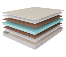 Беспружинные матрасы, Матрас Классик-Кармен плюс 1200х1900