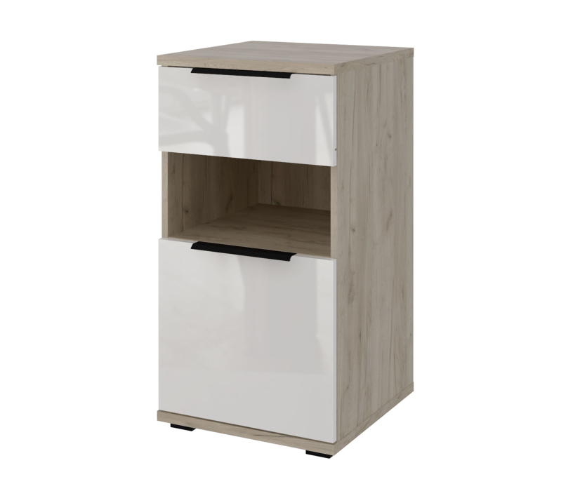 Комоды, Комод 1 ящик 1 дв. Альянс 435.11