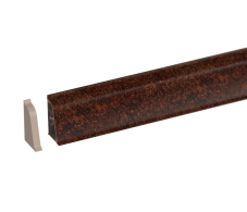 Аксессуары для кухни, Плинтус для столешниц "рустика" 3м ПВХ LB-381-6138 KORNER