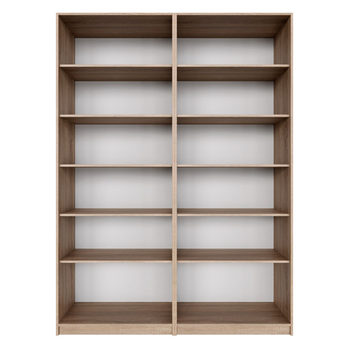 Шкафы распашные, Распашной шкаф Локер 800+800 (Гармошка) с полками