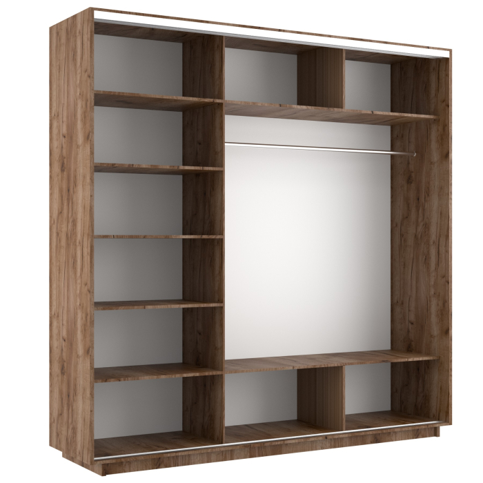 Шкафы-купе, Шкаф-купе Экспенс Широкий, 180х60х240