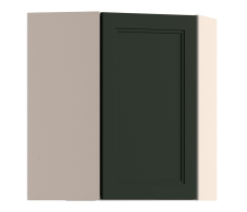 MODERN, MODERN шкаф навесной угловой 1 дв 60х60 см