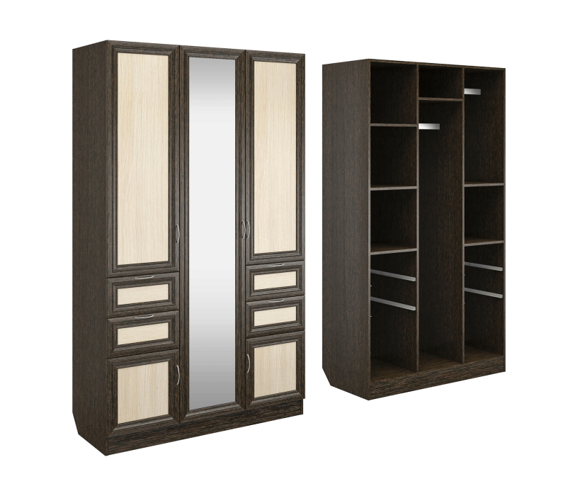 Шкафы распашные, Шкаф ШК-3/4