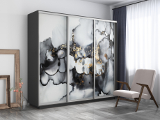 Шкафы-купе, Шкаф-купе Экспресс 1001, 180х60х220