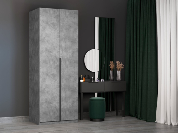 Шкаф Локер 2-х дверный (Гармошка)