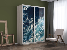 Шкафы-купе, Шкаф-купе Экспресс 1015, 160х45х240