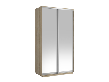 Шкаф-купе Экспресс Хит 2х дверный Зеркала 120х60х220