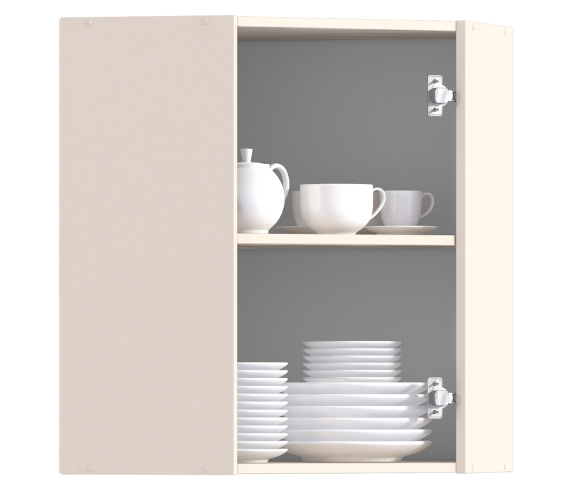 Корпуса, Регина корпус для шкафа навесного углового 1 дв 58х72 см