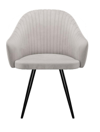 Стул 439 поворотный, ножки черные