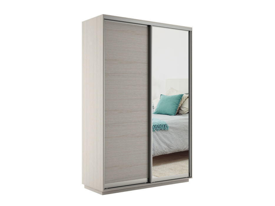 Шкафы-купе 2-х дверные, Шкаф-купе Экспресс Медиум дуо 2400 x 1200 x 450