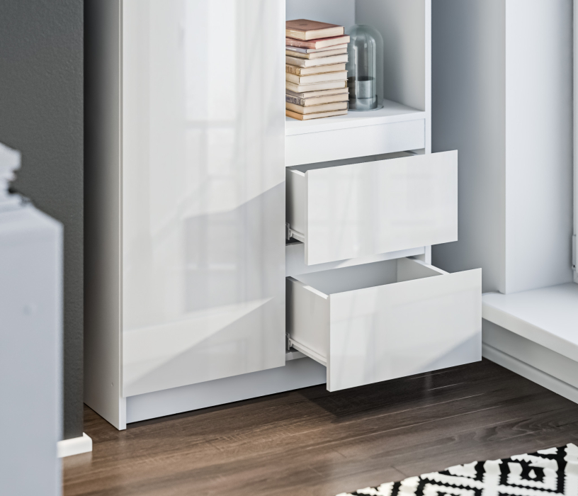 Медея, Шкаф Медея СБ-3238 Белый