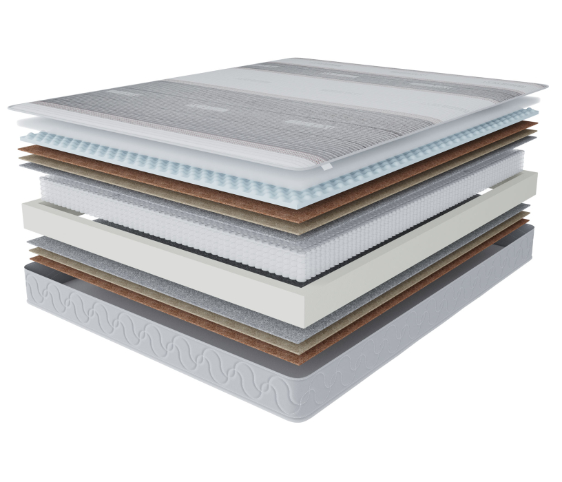 1400 x 2000, Матрас Наслаждение-Рафаэль в чехле Magnetic 1400х1900