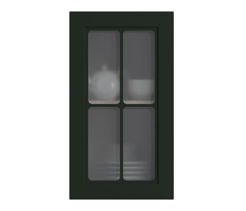 MODERN, MODERN фасад для шкафа навесного со стеклом 40х71 см