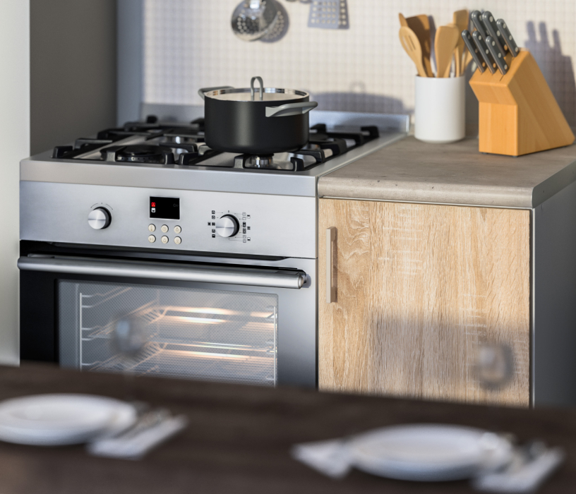 Кухонные гарнитуры, Кухня Деми XS Дуб Сонома/Белый 40 см