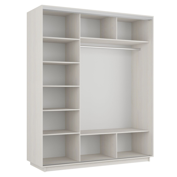 Шкафы-купе, Шкаф-купе Экспресс Элемент трио 2200 x 1800 x 600