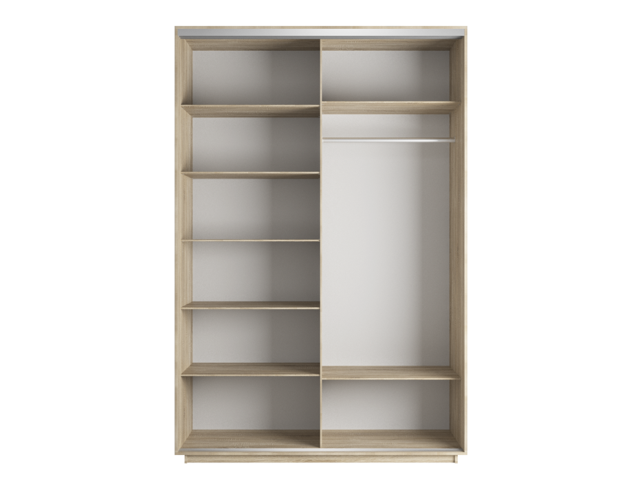 Шкафы-купе, Шкаф-купе Экспресс 1015, 160х60х220