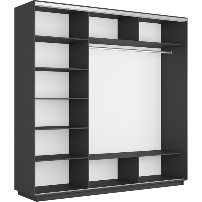 Шкафы-купе, Шкаф-купе Экспресс 1011, 180х60х240