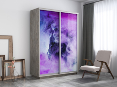 Шкафы-купе, Шкаф-купе Экспресс 1011, 140х60х220