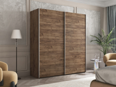 Шкафы-купе 2-х дверные, Шкаф-купе Эста ДСП+ДСП 200х66х240