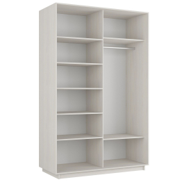 Шкаф-купе Экспресс Медиум дуо 2200 x 1400 x 600