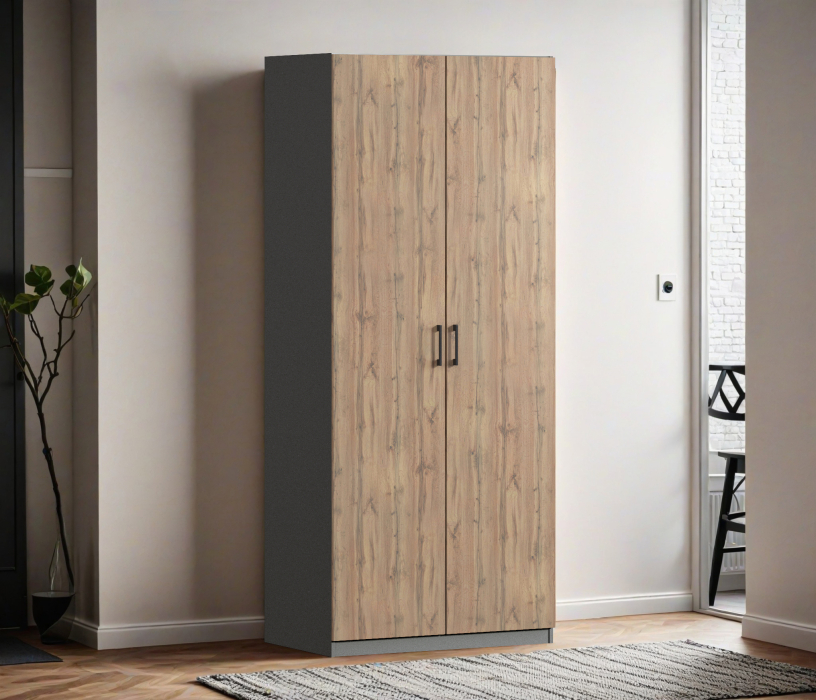 В спальню, Шкаф двухдверный Макс 1000 мм, вариант №2 (ЛДСП)