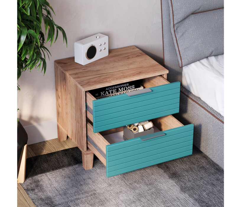 Прикроватные тумбы, Тумба прикроватная Марвин 0