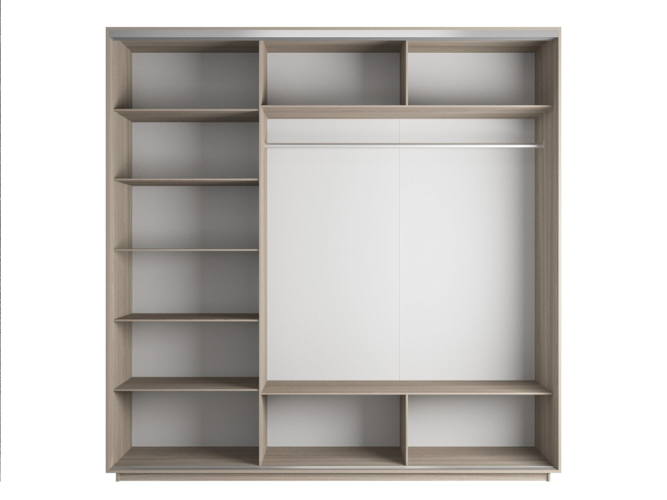 Шкафы-купе 3-х дверные, Шкаф-купе Экспресс 3-х дверный Фотопечать Калейдоскоп Стекла 180х60х240