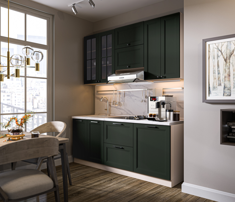 MODERN, MODERN шкаф навесной 1 дв 25х72 см