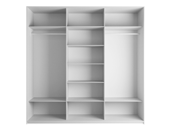 Шкаф-купе Эста ДСП+Зеркало+ДСП 270х66х240