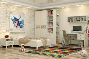 Мебель для детской комнаты Twist от Столплит