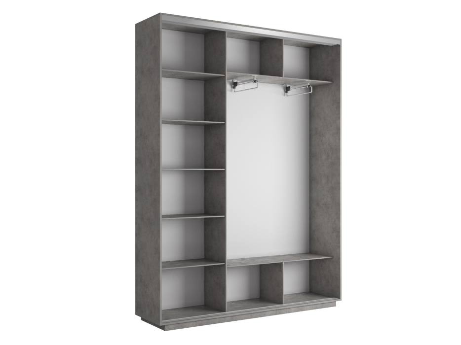 Шкафы-купе, Шкаф-купе Медиум Широкий, 180х45х220