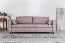 Диваны кровати со спальным местом, Прямой диван Marrit, велюр