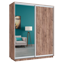 Шкаф-купе Медиум Широкий, 180х45х220