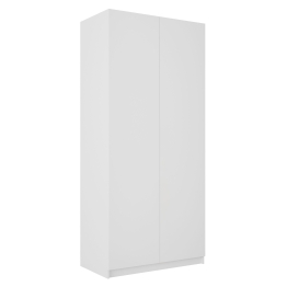 Шкаф складной Е1 Локер ("Гармошка" с системой Push to Move/Левый)101х52,5х220 см