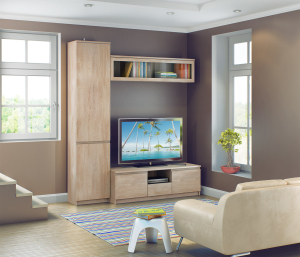 Гостиная Веста Дуб Сонома L-1900