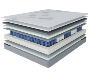 Матрас Корсика-Зодиак в скрутке 800х2000