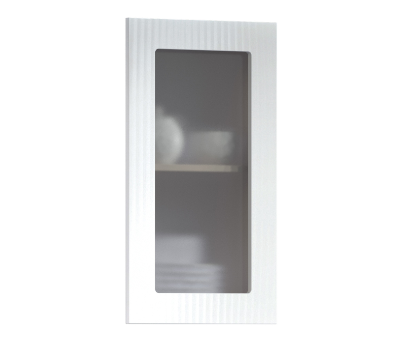 Роял, Роял фасад для шкафа навесного со стеклом 40х71 см